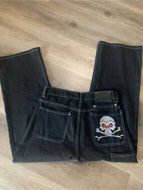 Vintage JNCO Skull Jeans